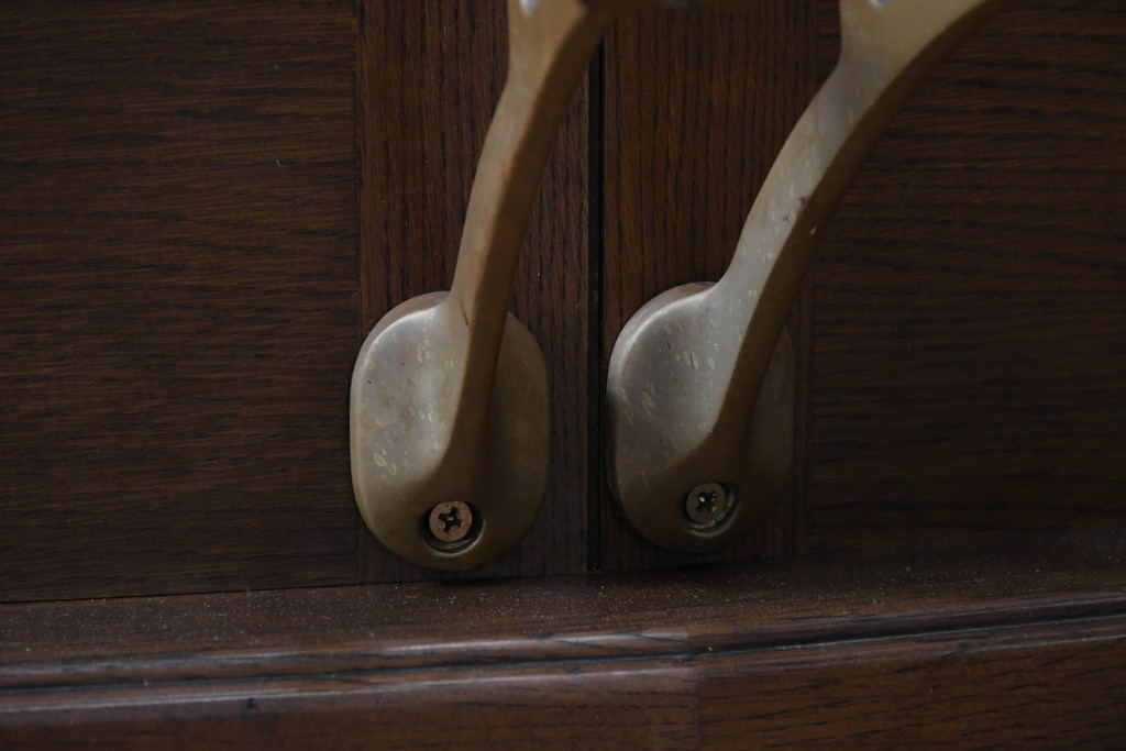 中古　美品　激レア希少モデル!!　カリモク家具(karimoku)　domani(ドマーニ)　Morganton(モーガントン)　フットレール付きバーカウンターテーブル　定価100万円以上　(R-086715)