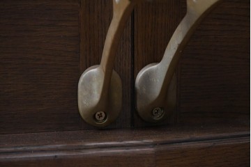 中古　美品　激レア希少モデル!!　カリモク家具(karimoku)　domani(ドマーニ)　Morganton(モーガントン)　フットレール付きバーカウンターテーブル　定価100万円以上　(R-086715)