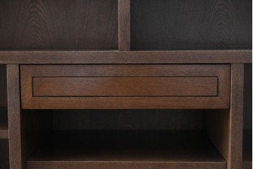 中古　美品　激レア希少モデル!!　カリモク家具(karimoku)　domani(ドマーニ)　Morganton(モーガントン)　フットレール付きバーカウンターテーブル　定価100万円以上　(R-086715)