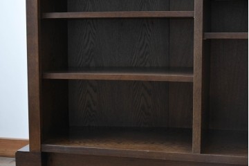 中古　美品　激レア希少モデル!!　カリモク家具(karimoku)　domani(ドマーニ)　Morganton(モーガントン)　フットレール付きバーカウンターテーブル　定価100万円以上　(R-086715)