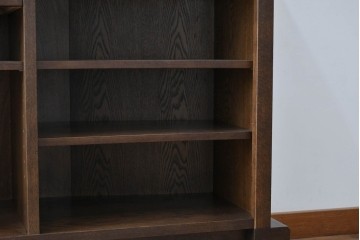 中古　美品　激レア希少モデル!!　カリモク家具(karimoku)　domani(ドマーニ)　Morganton(モーガントン)　フットレール付きバーカウンターテーブル　定価100万円以上　(R-086715)