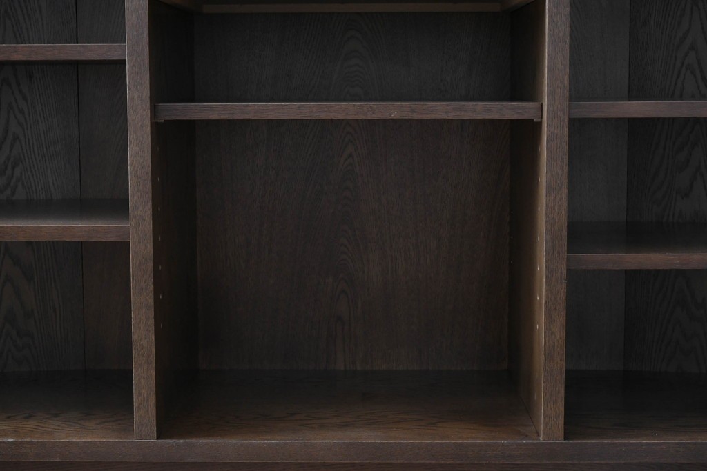 中古　美品　激レア希少モデル!!　カリモク家具(karimoku)　domani(ドマーニ)　Morganton(モーガントン)　フットレール付きバーカウンターテーブル　定価100万円以上　(R-086715)