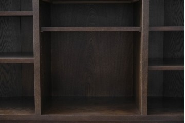 中古　美品　激レア希少モデル!!　カリモク家具(karimoku)　domani(ドマーニ)　Morganton(モーガントン)　フットレール付きバーカウンターテーブル　定価100万円以上　(R-086715)