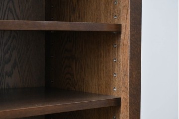 中古　美品　激レア希少モデル!!　カリモク家具(karimoku)　domani(ドマーニ)　Morganton(モーガントン)　フットレール付きバーカウンターテーブル　定価100万円以上　(R-086715)