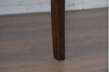 中古　希少　カリモク家具(karimoku)　domani(ドマーニ)　Morganton(モーガントン)　織り柄ファブリックが上品なカウンターチェア2脚セット　(R-086716)