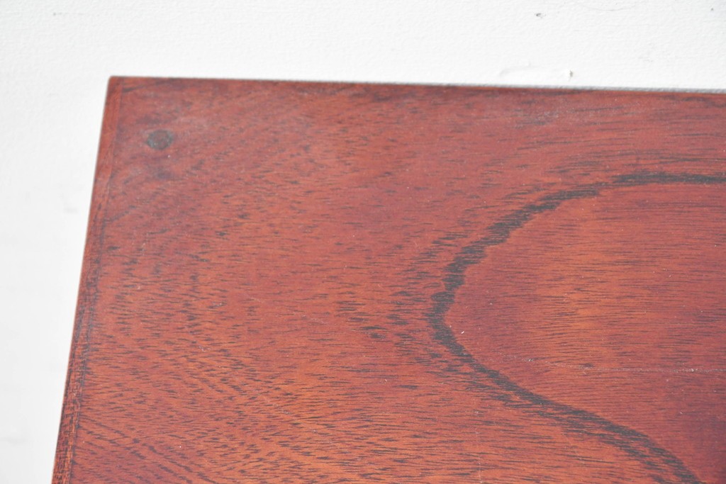 中古　美品　岩谷堂箪笥　菊幸　金具に施された細やかな彫刻が美しいローボード　(R-086719)