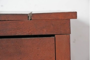 和製アンティーク　収納力に優れた実用的な造りの階段箪笥　(R-086736)