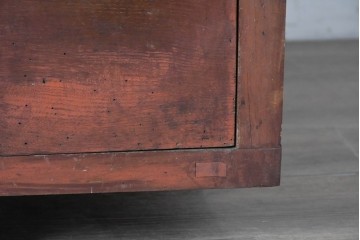 和製アンティーク　収納力に優れた実用的な造りの階段箪笥　(R-086736)