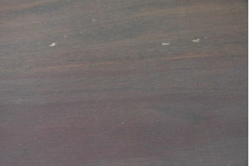 イギリスヴィンテージ　挽物脚と貫がアクセントのクラシカルなサイドテーブル　(R-086737)