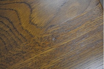 中古　美品　柏木工(KASHIWA、かしわ)　楢(ナラ)材　木の温もりあふれるキャプテンチェア2脚セット　(R-086743)