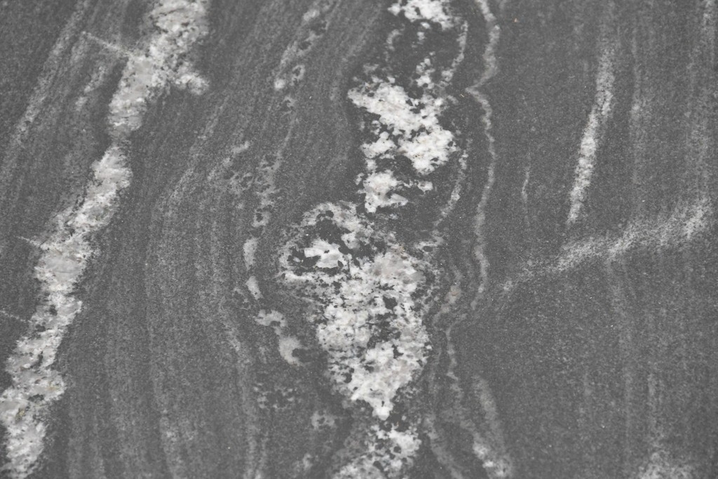 中古　国産特注品　天板(大理石)　重厚な天板が目を引くテレビボード　製作費約60万円　(R-086744)