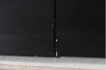 中古　国産特注品　天板(大理石)　重厚な天板が目を引くテレビボード　製作費約60万円　(R-086744)