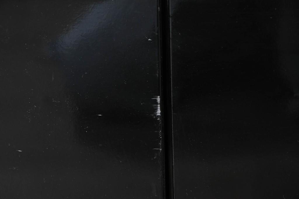 中古　国産特注品　天板(大理石)　重厚な天板が目を引くテレビボード　製作費約60万円　(R-086744)