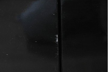 中古　国産特注品　天板(大理石)　重厚な天板が目を引くテレビボード　製作費約60万円　(R-086744)