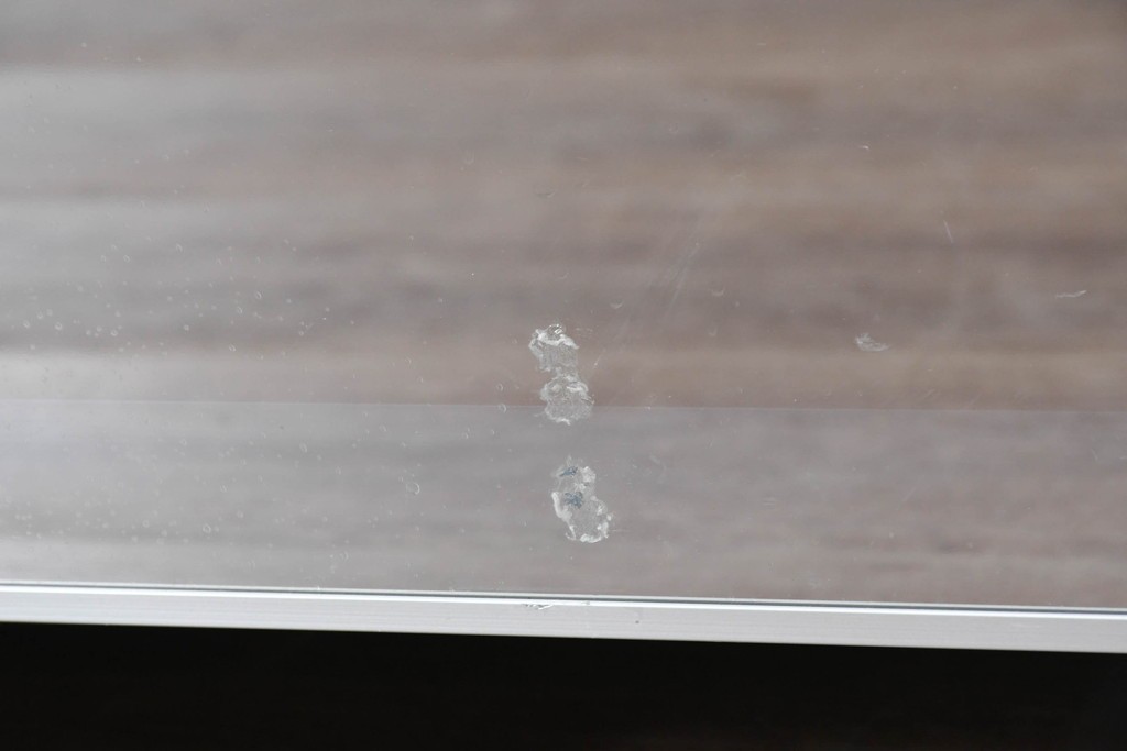 中古　国産特注品　天板(大理石)　重厚な天板が目を引くテレビボード　製作費約60万円　(R-086744)