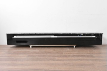 中古　国産特注品　天板(大理石)　重厚な天板が目を引くテレビボード　製作費約60万円　(R-086744)