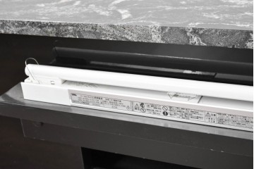 中古　国産特注品　天板(大理石)　重厚な天板が目を引くテレビボード　製作費約60万円　(R-086744)