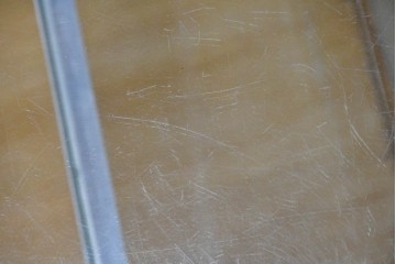 和製ヴィンテージ　新藤ケース店　レトロ感が可愛らしい木製フレームのガラスショーケース　(R-086749)