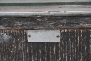 和製ヴィンテージ　広いガラス面でディスプレイが映えるガラスショーケース　(R-086751)