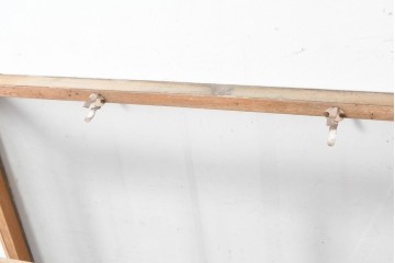 和製ヴィンテージ　広いガラス面でディスプレイが映えるガラスショーケース　(R-086751)