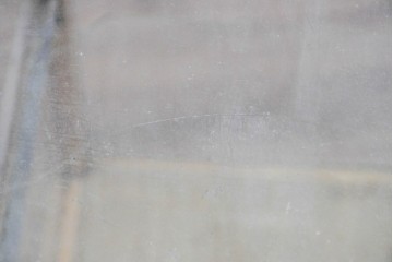 和製ヴィンテージ　希少な小振りサイズ! 　市松模様のタイルがレトロなたばこガラスケース　(R-086752)