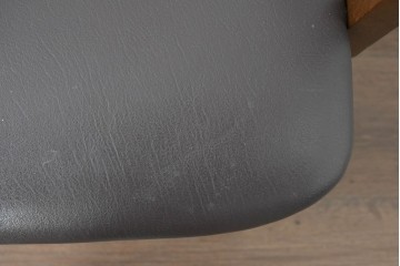 中古　シラカワ(Shirakawa)　ナラ材　S-281　流れるような曲線が上品なアームチェア2脚セット　定価(2脚合計)約15万円　(R-086759)