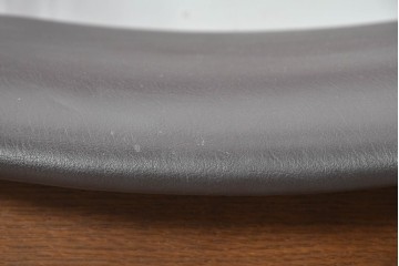 中古　シラカワ(Shirakawa)　ナラ材　S-281　流れるような曲線が上品なアームチェア2脚セット　定価(2脚合計)約15万円　(R-086759)