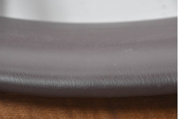 中古　シラカワ(Shirakawa)　ナラ材　S-281　流れるような曲線が上品なアームチェア2脚セット　定価(2脚合計)約15万円　(R-086759)