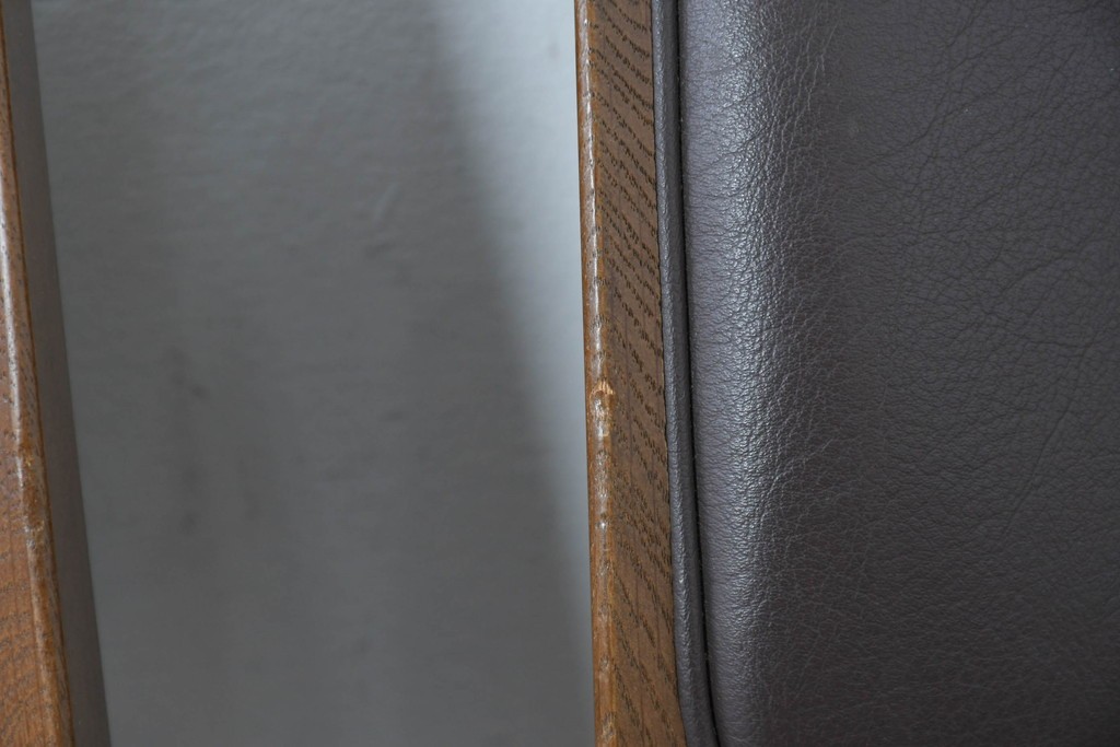 中古　シラカワ(Shirakawa)　ナラ材　S-280　シンプルで上品なダイニングチェア4脚セット　定価(4脚合計)約22万円　(R-086760)