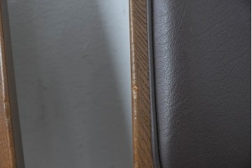 中古　シラカワ(Shirakawa)　ナラ材　S-280　シンプルで上品なダイニングチェア4脚セット　定価(4脚合計)約22万円　(R-086760)