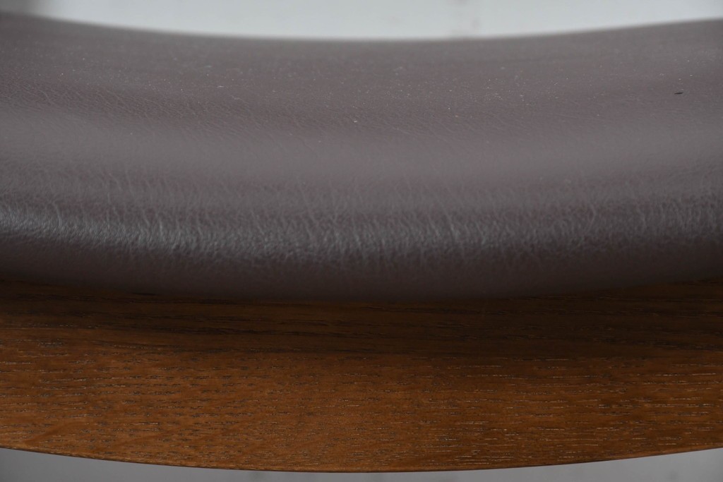 中古　シラカワ(Shirakawa)　ナラ材　S-280　シンプルで上品なダイニングチェア4脚セット　定価(4脚合計)約22万円　(R-086760)