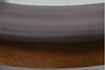 中古　シラカワ(Shirakawa)　ナラ材　S-280　シンプルで上品なダイニングチェア4脚セット　定価(4脚合計)約22万円　(R-086760)