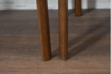 中古　シラカワ(Shirakawa)　ナラ材　S-280　シンプルで上品なダイニングチェア4脚セット　定価(4脚合計)約22万円　(R-086760)