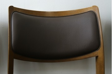 中古　シラカワ(Shirakawa)　ナラ材　S-280　シンプルで上品なダイニングチェア4脚セット　定価(4脚合計)約22万円　(R-086760)