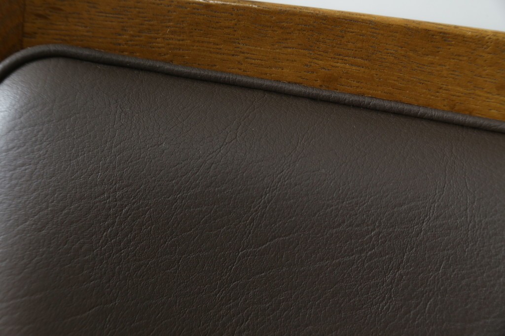 中古　シラカワ(Shirakawa)　ナラ材　S-280　シンプルで上品なダイニングチェア4脚セット　定価(4脚合計)約22万円　(R-086760)