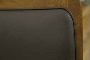 中古　シラカワ(Shirakawa)　ナラ材　S-280　シンプルで上品なダイニングチェア4脚セット　定価(4脚合計)約22万円　(R-086760)