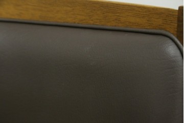 中古　シラカワ(Shirakawa)　ナラ材　S-280　シンプルで上品なダイニングチェア4脚セット　定価(4脚合計)約22万円　(R-086760)
