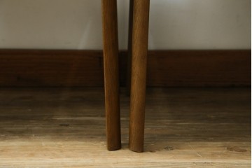 中古　シラカワ(Shirakawa)　ナラ材　S-280　シンプルで上品なダイニングチェア4脚セット　定価(4脚合計)約22万円　(R-086760)
