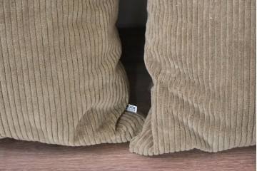 中古　TRUCK　フェザー入りコーデュロイクッション5個セット　(R-086761)