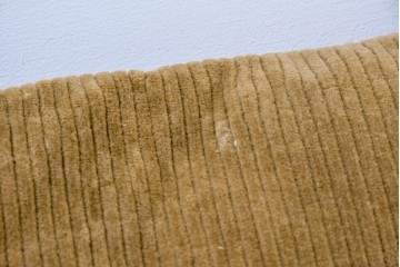 中古　TRUCK　フェザー入りコーデュロイクッション5個セット　(R-086761)