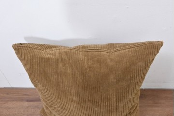 中古　TRUCK　フェザー入りコーデュロイクッション5個セット　(R-086761)