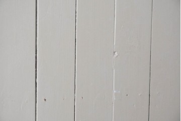 アンティーク建具　昭和初期　ペンキ仕上げがレトロな背の高い引き戸1枚　(R-086772)