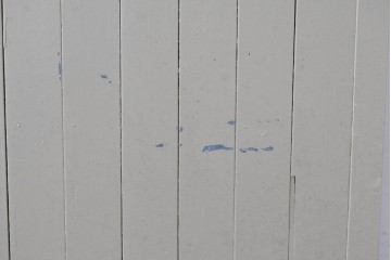 アンティーク建具　昭和初期　ペンキ仕上げがレトロな背の高い引き戸1枚　(R-086772)