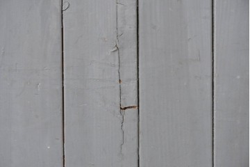 アンティーク建具　昭和初期　シャビーなペンキ仕上げの背の高い引き戸1枚　(R-086774)