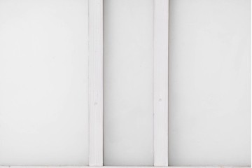 アンティーク建具　昭和初期から中期　ツートンカラー　彩光ガラス入りの引き戸1枚　(R-086776)