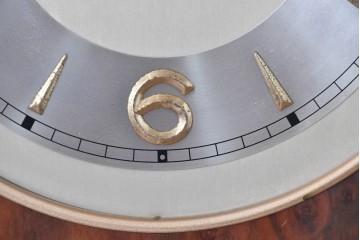 中古　イタリア製　Diamantini&Domeniconi(ディアマンティーニ・ドメニコーニ)　花意匠の象嵌が印象的なホールクロック　定価約150万円　(R-086782)