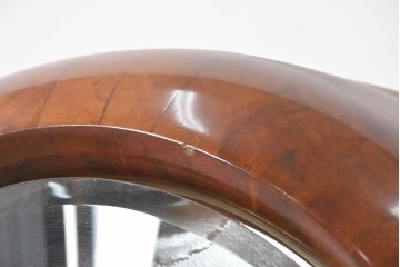 中古　イタリア製　Diamantini&Domeniconi(ディアマンティーニ・ドメニコーニ)　花意匠の象嵌が印象的なホールクロック　定価約150万円　(R-086782)