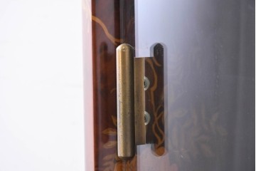 中古　イタリア製　Diamantini&Domeniconi(ディアマンティーニ・ドメニコーニ)　花意匠の象嵌が印象的なホールクロック　定価約150万円　(R-086782)