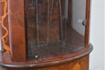 中古　イタリア製　Diamantini&Domeniconi(ディアマンティーニ・ドメニコーニ)　花意匠の象嵌が印象的なホールクロック　定価約150万円　(R-086782)