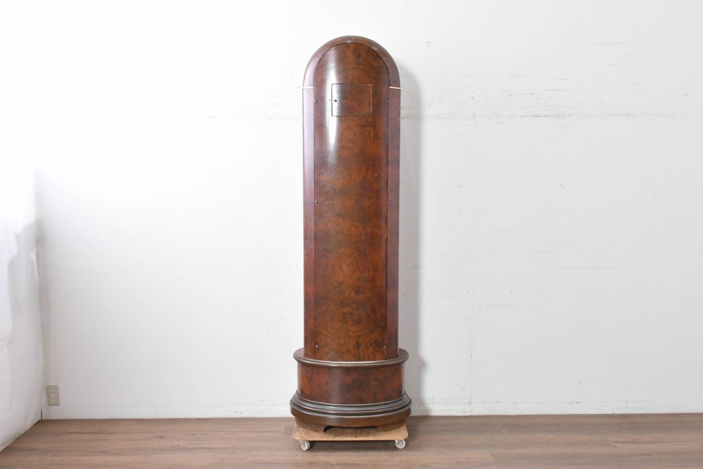 中古　イタリア製　Diamantini&Domeniconi(ディアマンティーニ・ドメニコーニ)　花意匠の象嵌が印象的なホールクロック　定価約150万円　(R-086782)